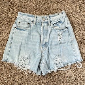 Pac Sun high waisted vintage shorts